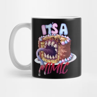 RPG Monster Reveal Cake Mug